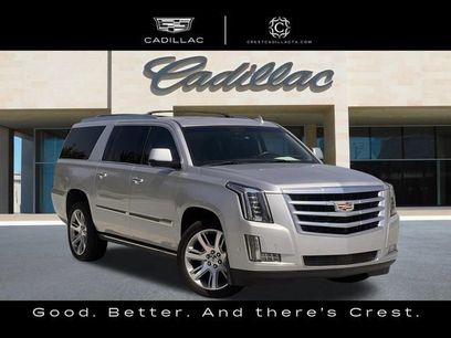 Used 2017 Cadillac Escalade ESV Premium Luxury