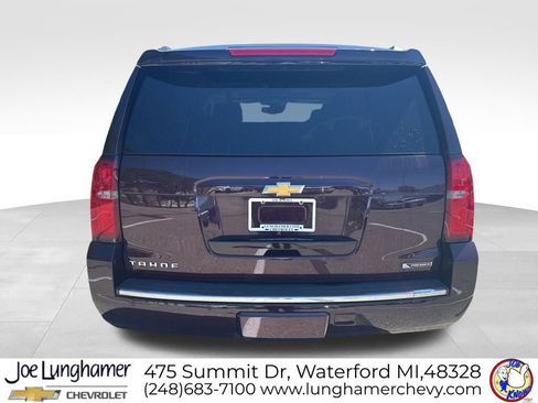 Used 2017 Chevrolet Tahoe Premier AWD/4WD image 4
