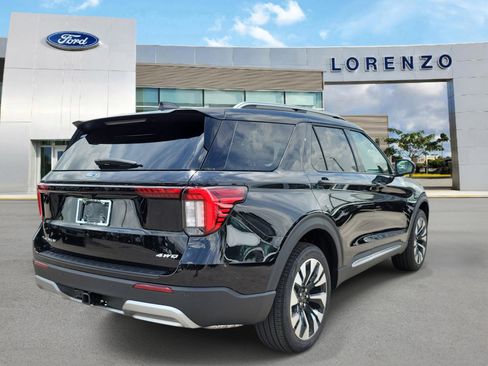 New 2026 Ford Explorer Platinum w/ LUX Leather Package AWD/4WD image 4