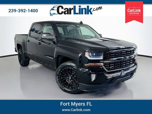 Used 2018 Chevrolet Silverado 1500 LT w/ All Star Edition RWD image 1