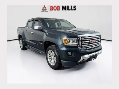 Used 2017 GMC Canyon SLT w/ Driver Alert Package