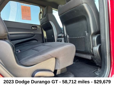 Used 2023 Dodge Durango GT image 28