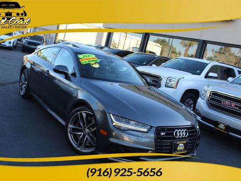 Used 2017 Audi S7 Premium Plus AWD/4WD image 1