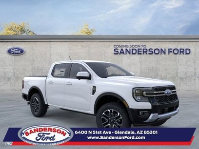New 2026 Ford Ranger Lariat w/ Trailer Tow Package