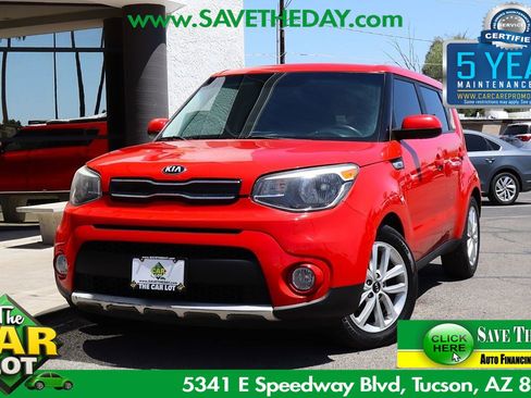Used 2018 Kia Soul + FWD image 1
