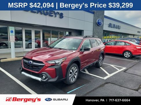 New 2025 Subaru Outback Limited image 1