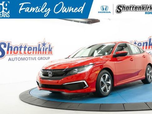 Certified 2019 Honda Civic LX image 1