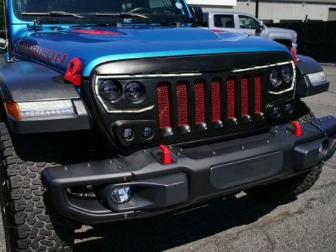 Used 2020 Jeep Wrangler Unlimited Rubicon AWD/4WD image 10