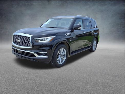 Used 2019 INFINITI QX80 Luxe RWD image 3