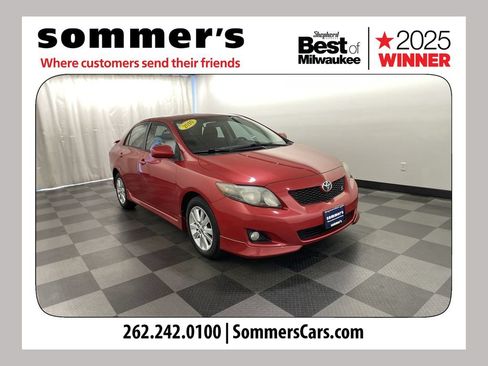Used 2010 Toyota Corolla FWD image 1