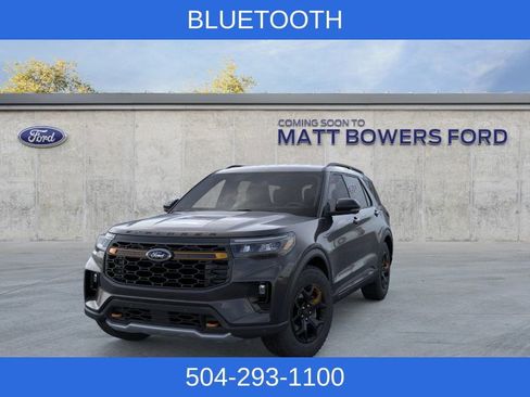 New 2026 Ford Explorer Tremor w/ Tremor Convenience Package image 2