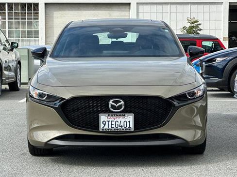 Certified 2025 MAZDA MAZDA3 Carbon image 8