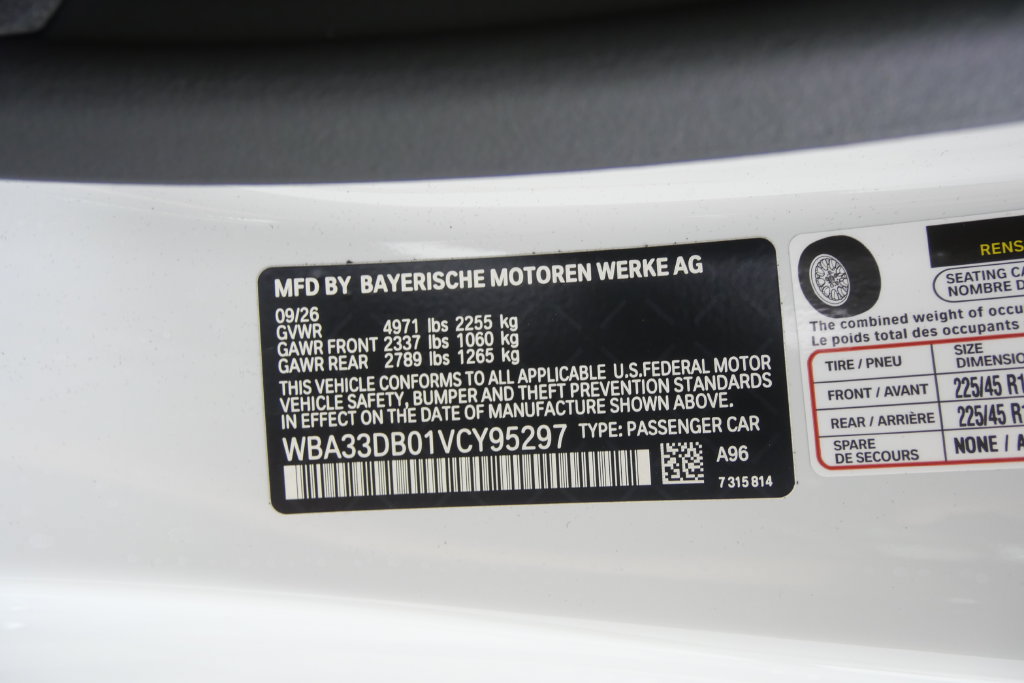 New 2027 BMW 430i Convertible w/ Premium Package RWD image 24