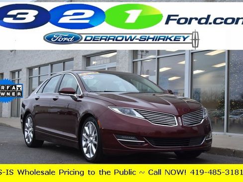 Used 2016 Lincoln MKZ Hybrid image 1