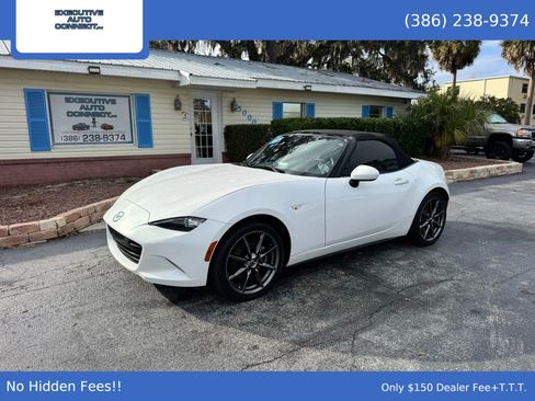 Used 2016 MAZDA MX-5 Miata Grand Touring image 1