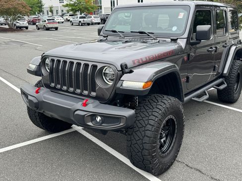 Used 2020 Jeep Wrangler Unlimited Rubicon AWD/4WD image 18