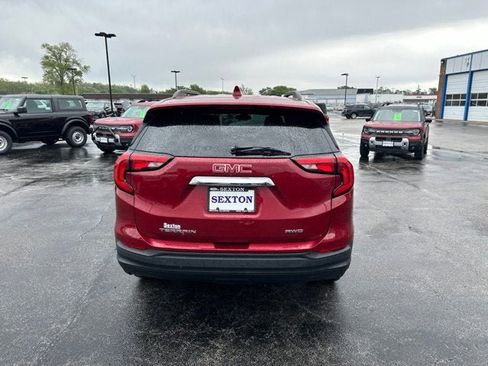 Used 2021 GMC Terrain SLE w/ Driver Convenience Package AWD/4WD image 6