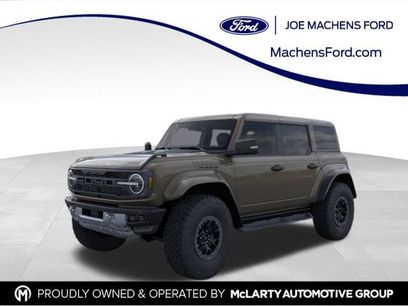 New 2026 Ford Bronco Raptor w/ Interior Carbon Fiber Pack