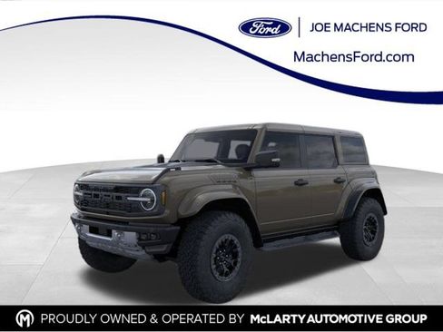 New 2026 Ford Bronco Raptor w/ Interior Carbon Fiber Pack AWD/4WD image 1
