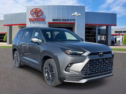 New 2026 Toyota Grand Highlander MAX Platinum