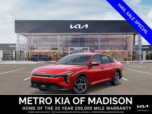 New 2026 Kia K4 FWD image 1
