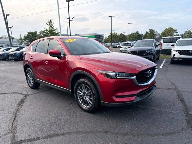 Used 2017 MAZDA CX-5 Touring FWD image 1