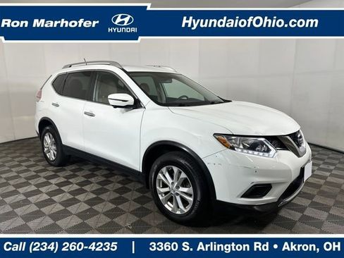 Used 2016 Nissan Rogue SV w/ SV Premium Package image 1