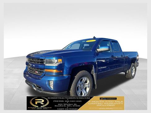 Used 2017 Chevrolet Silverado 1500 LT w/ All Star Edition image 1