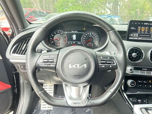 Used 2023 Kia Stinger GT2 w/ Red Interior Color Package AWD/4WD image 16