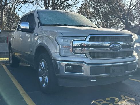 Used 2018 Ford F150 King Ranch w/ Equipment Group 601A Luxury image 5