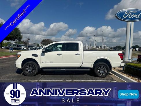 Used 2017 Nissan Titan Platinum Reserve AWD/4WD image 1