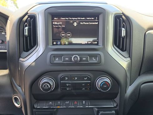 New 2026 Chevrolet Silverado 1500 Custom AWD/4WD image 25