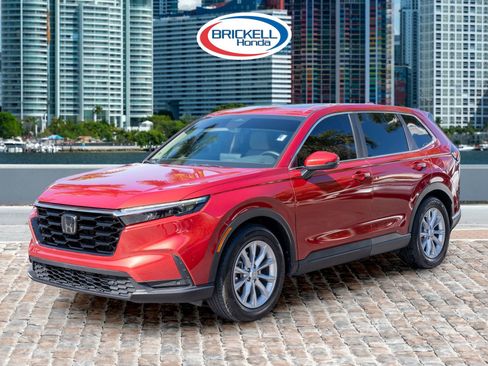 Certified 2024 Honda CR-V EX-L image 1