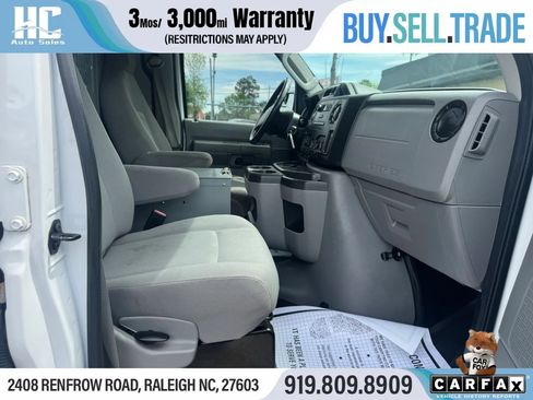 Used 2014 Ford E-250 and Econoline 250 w/ Power Group RWD image 16