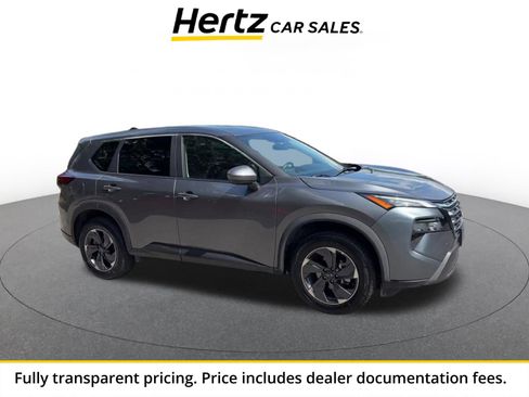 Used 2025 Nissan Rogue SV FWD image 1
