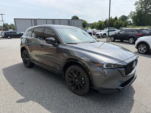 Used 2025 MAZDA CX-5 2.5 Turbo w/ Premium Package AWD/4WD image 11