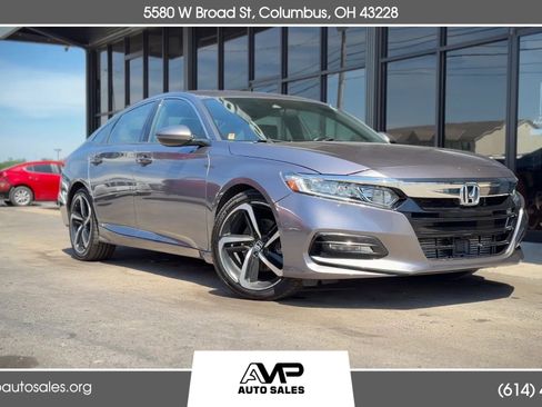Used 2020 Honda Accord Sport image 1