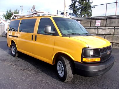 Used 2012 Chevrolet Express 1500
