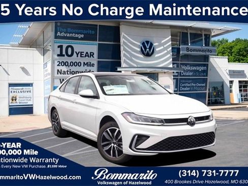 New 2025 Volkswagen Jetta SE image 1