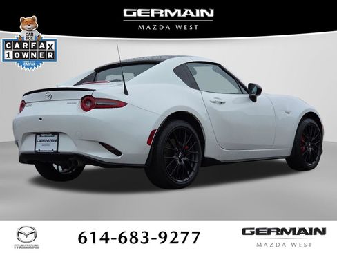 Used 2024 MAZDA MX-5 Miata RF Club w/ Interior Package RWD image 9