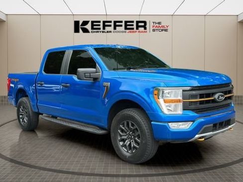 Used 2021 Ford F150 Tremor w/ Trailer Tow Package AWD/4WD image 14