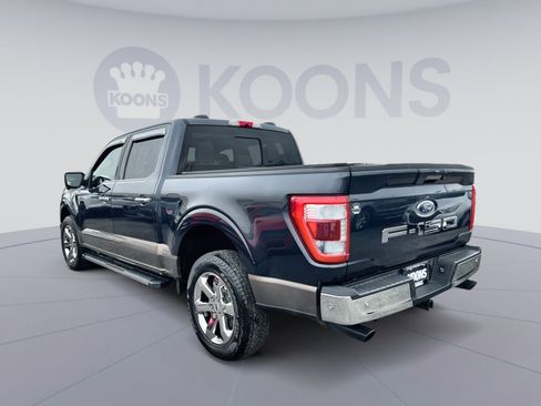 Used 2021 Ford F150 Lariat w/ Equipment Group 502A High image 4