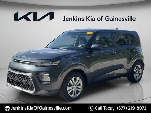 Used 2021 Kia Soul LX FWD image 3