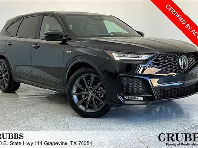 Certified 2025 Acura MDX A-Spec