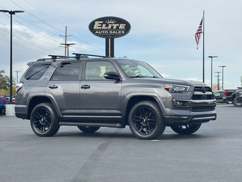 Used 2021 Toyota 4Runner Nightshade image 1