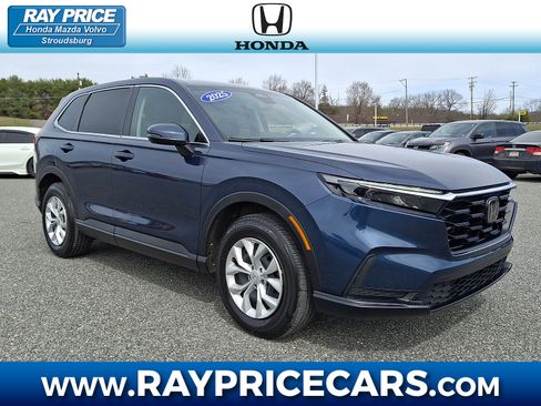 Certified 2025 Honda CR-V LX image 1