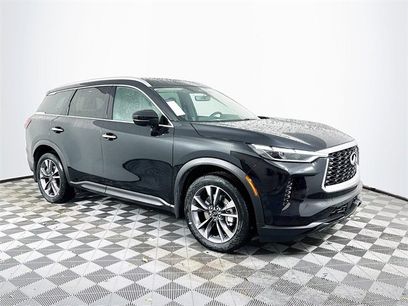 Certified 2025 INFINITI QX60 Luxe w/ Cargo Package