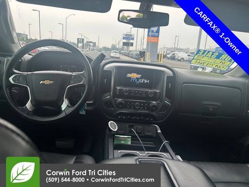 Used 2015 Chevrolet Silverado 2500 LTZ w/ LTZ Plus Package AWD/4WD image 2