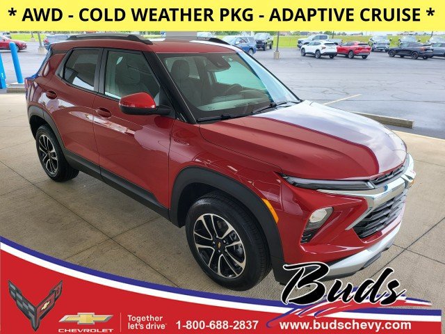 Used 2026 Chevrolet TrailBlazer LT w/ Convenience Package AWD/4WD image 1