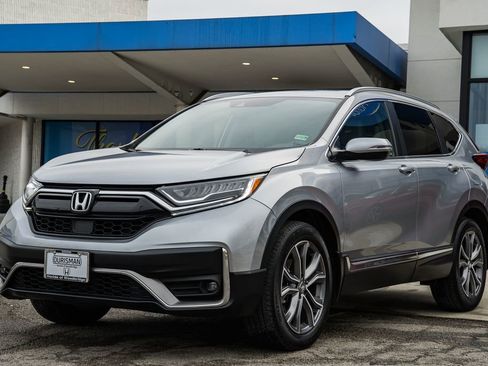 Certified 2022 Honda CR-V Touring image 3